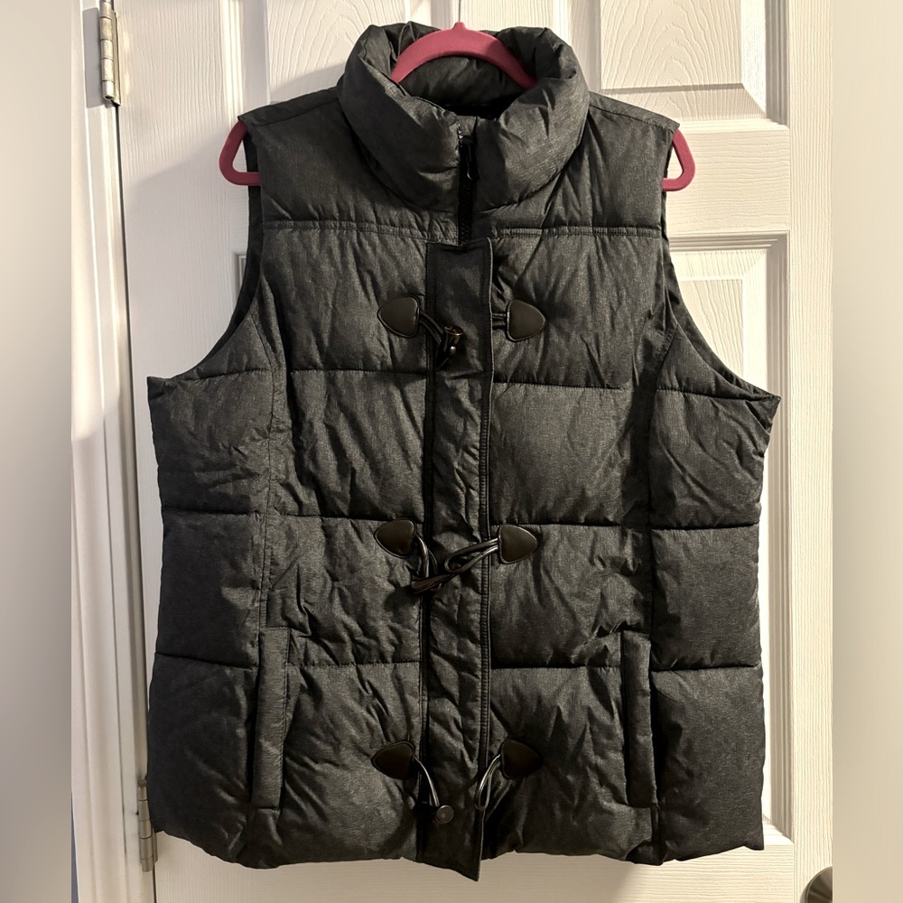 Puffer vest